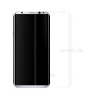 Скрийн протектор извит ТПУ / мек  / удароустойчив Full Screen покриващ целият дисплей за Samsung Galaxy S8 Plus G955 кристално прозрачен